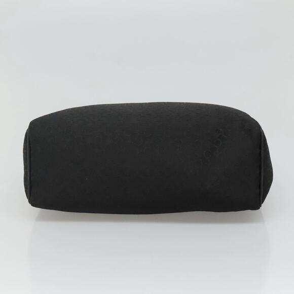 CELINE C Macadam Canvas Hand Bag Black - Picture 9 of 12